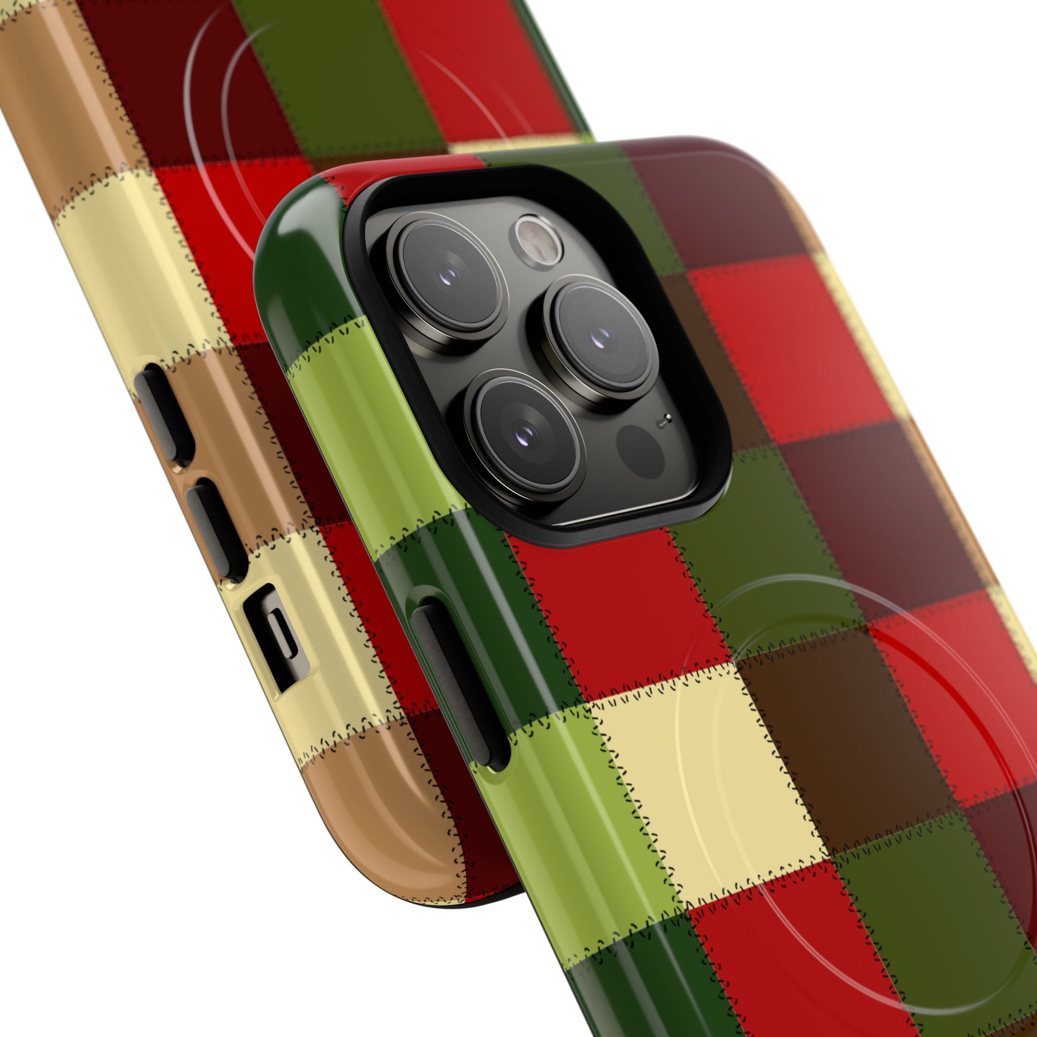 Leather Nostalgia MagSafe iPhone Case