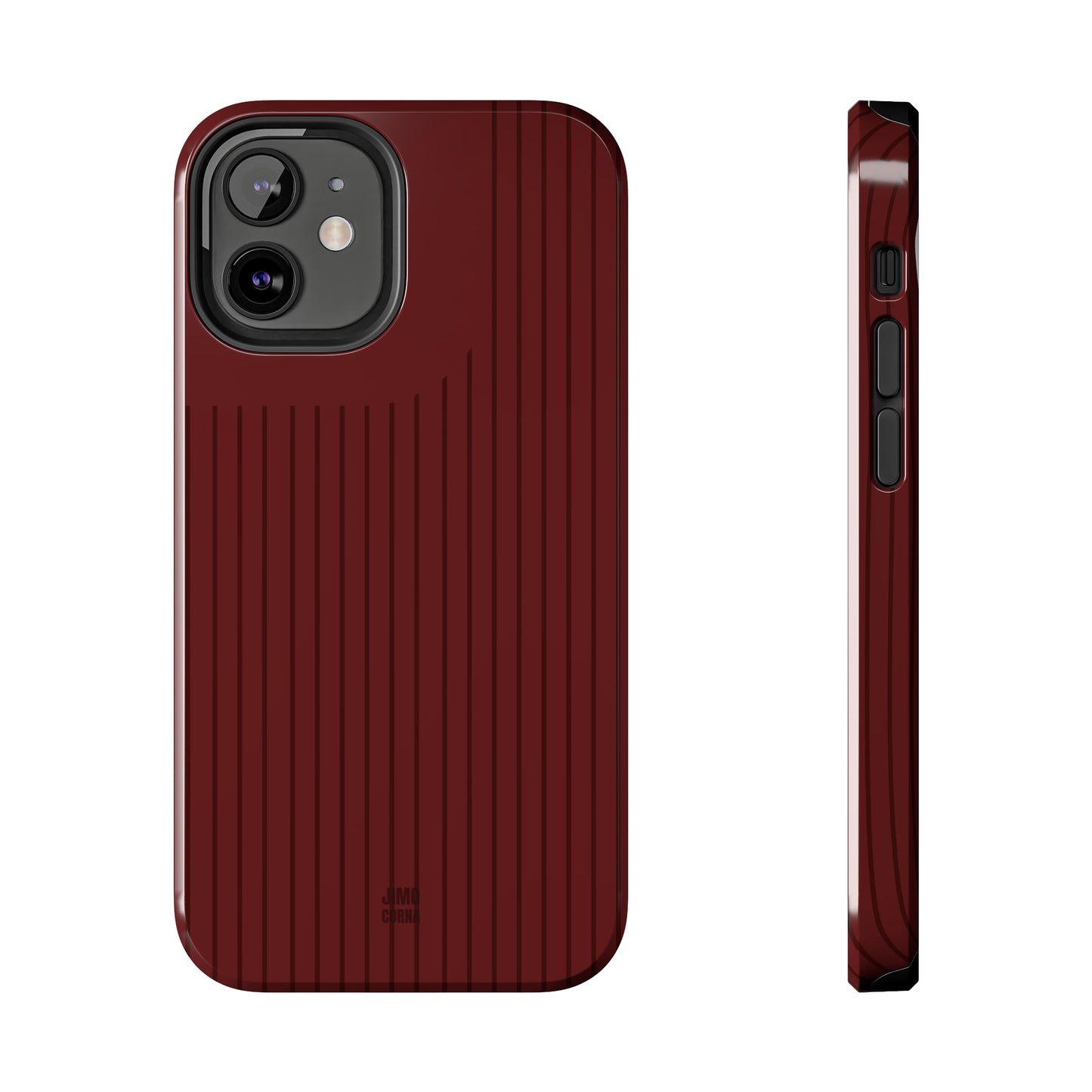 Cherry Red Soft Striped