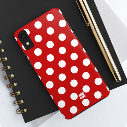 Big Polka Dot | Red and White