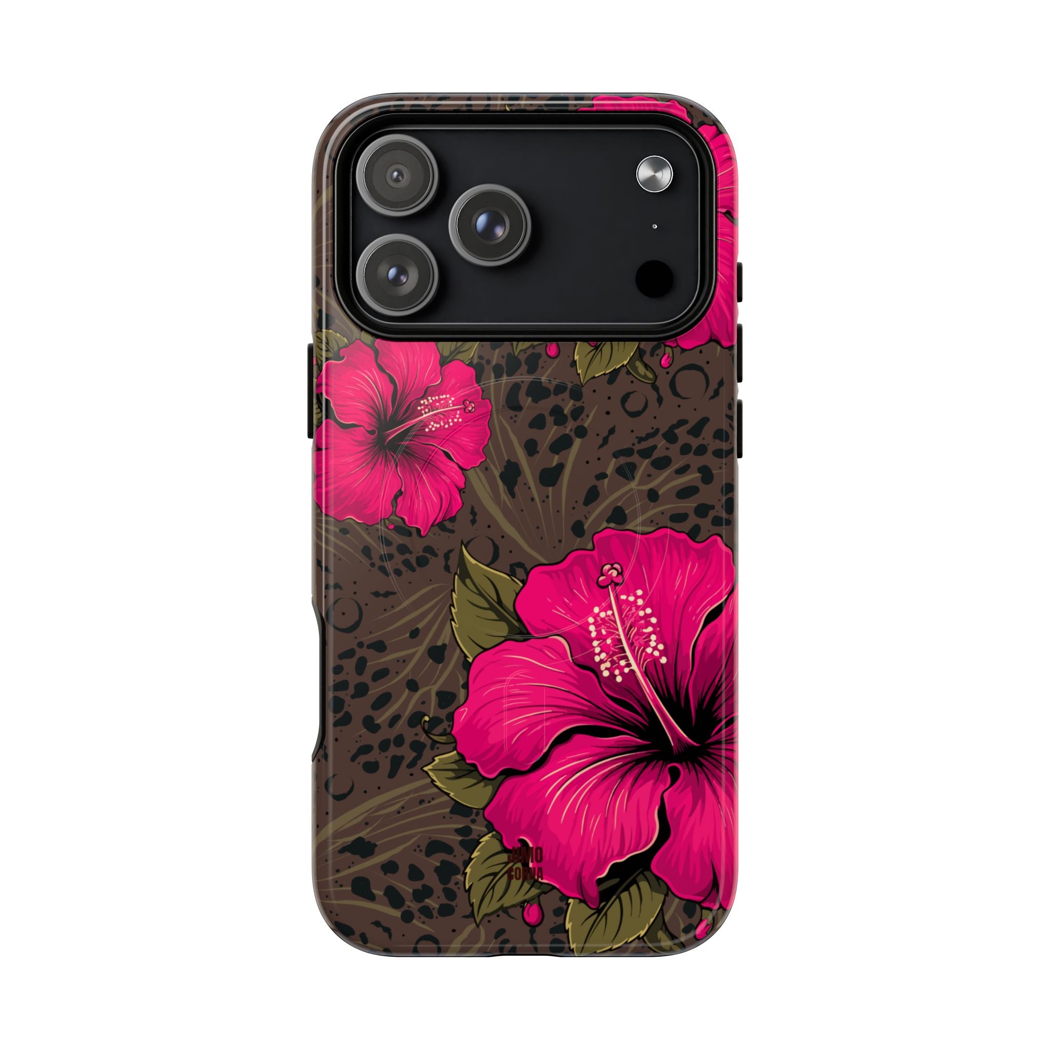 Hot Pink Feisty Leopard