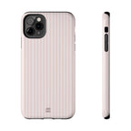 Baby Pink Soft Stripes