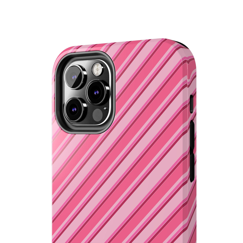 Angelina Stripes | Hot Pink - iPhone Case