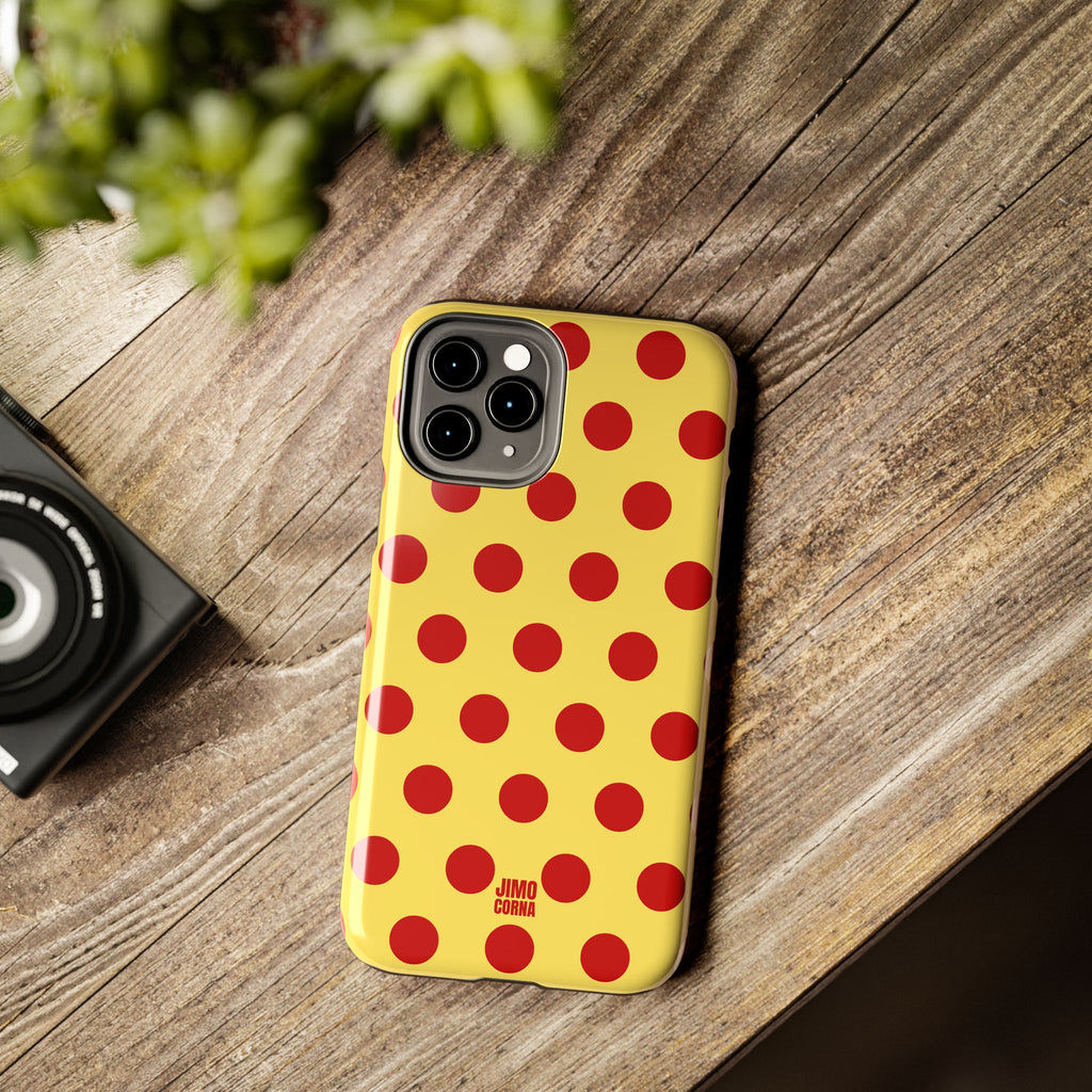 Big Polka Dot | Yellow and Red