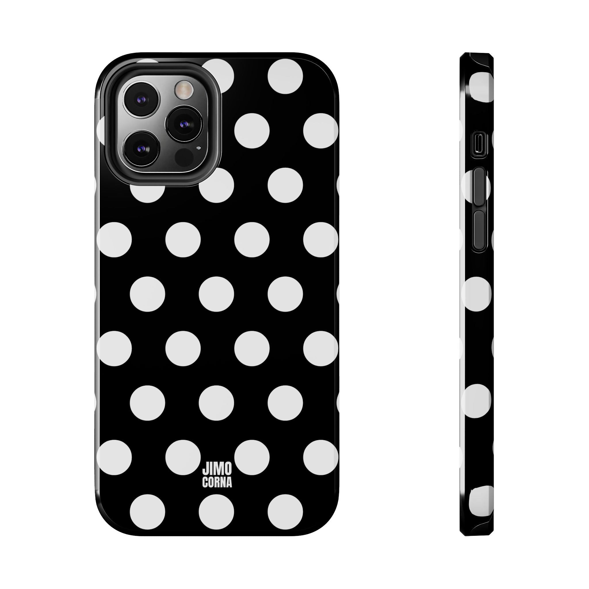 Big Polka Dot | Black and White