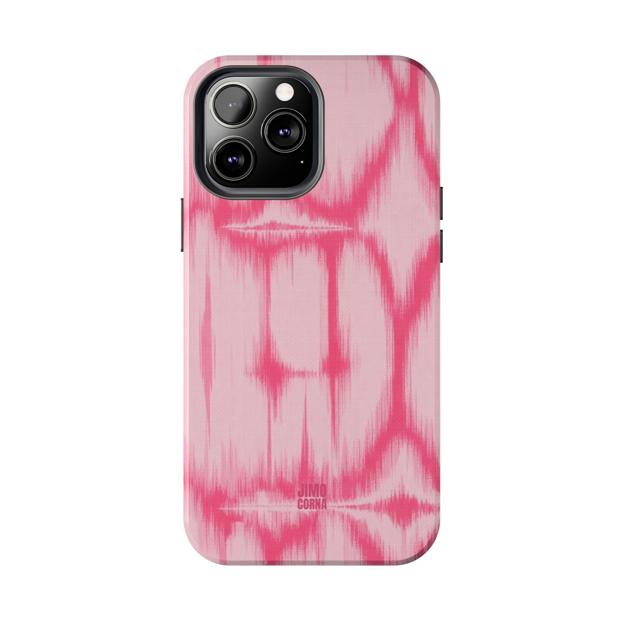 Taupe iPhone Case | Pink