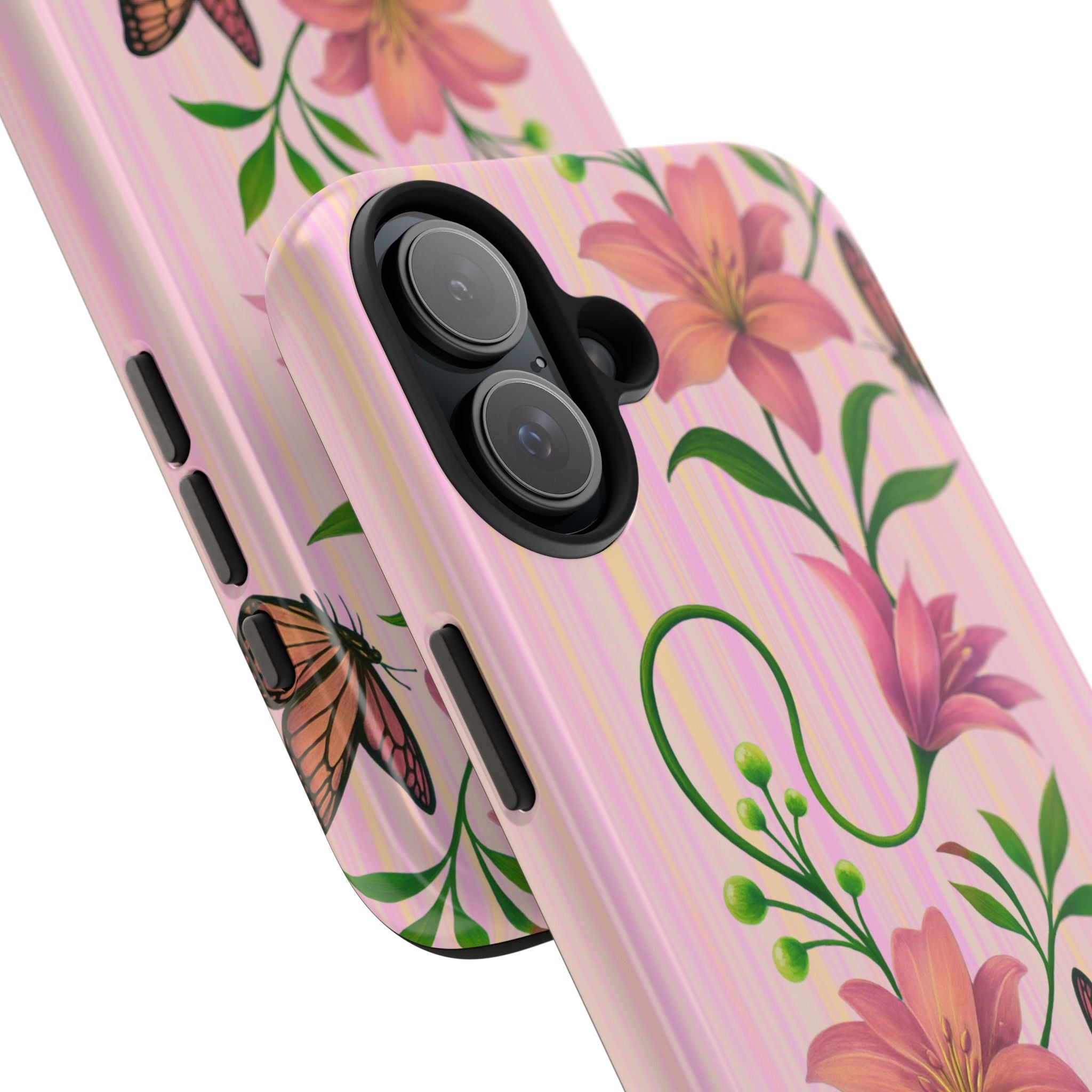 Pink Flutter Bloom