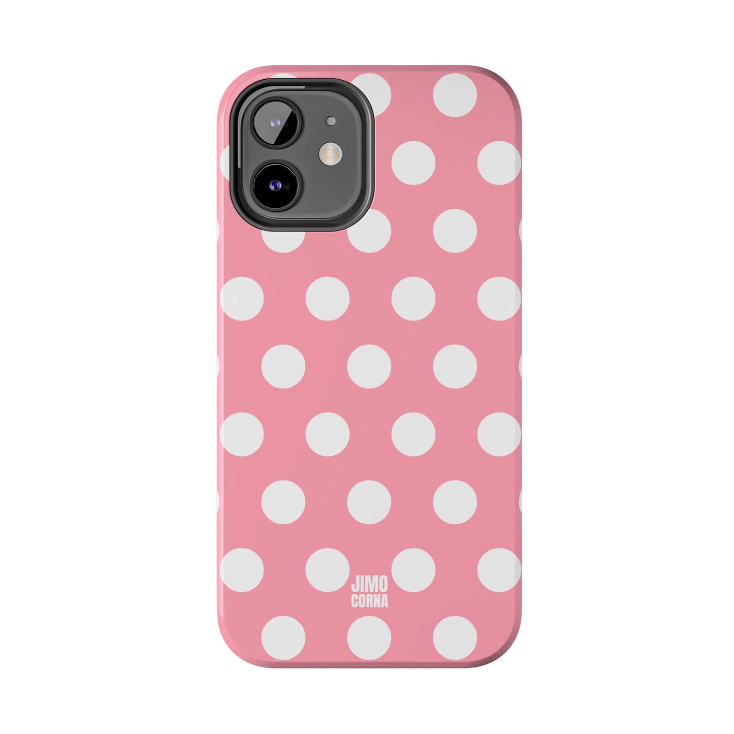 Big Polka Dot | Pink and White