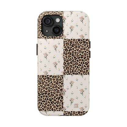 Floral Leopard Patchwork