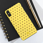 Polka Dot | Yellow and Brown