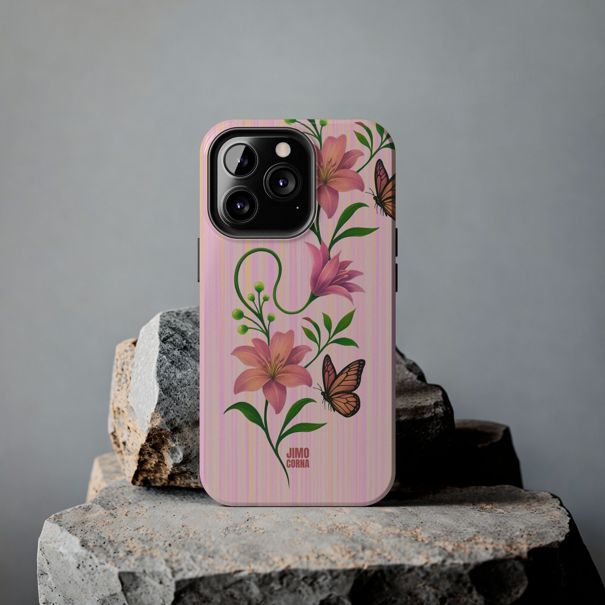 Pink Flutter Bloom