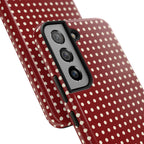 Red Polka Dot