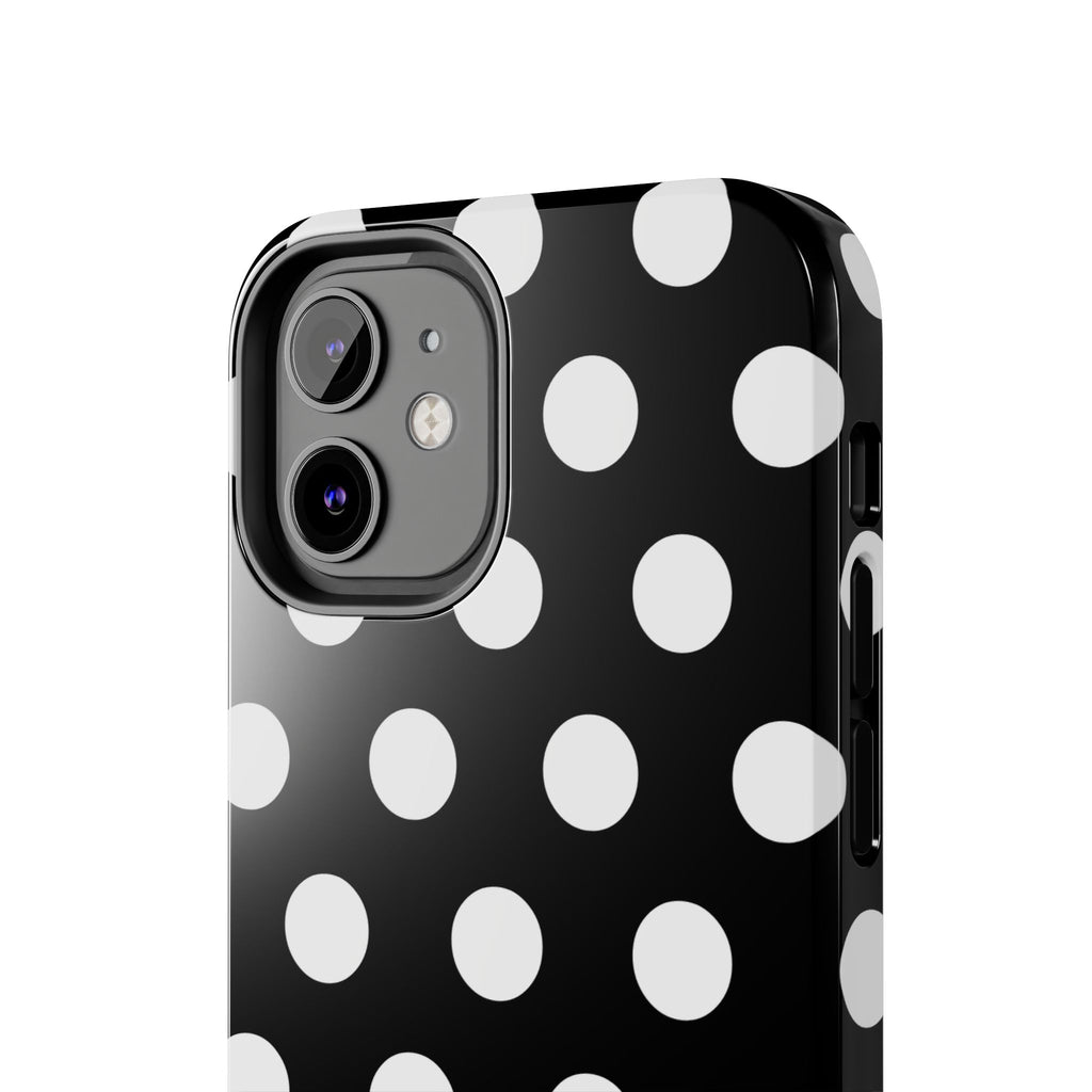 Big Polka Dot | Black and White