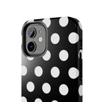 Big Polka Dot | Black and White