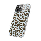 Y2K Leopard Print | Blue