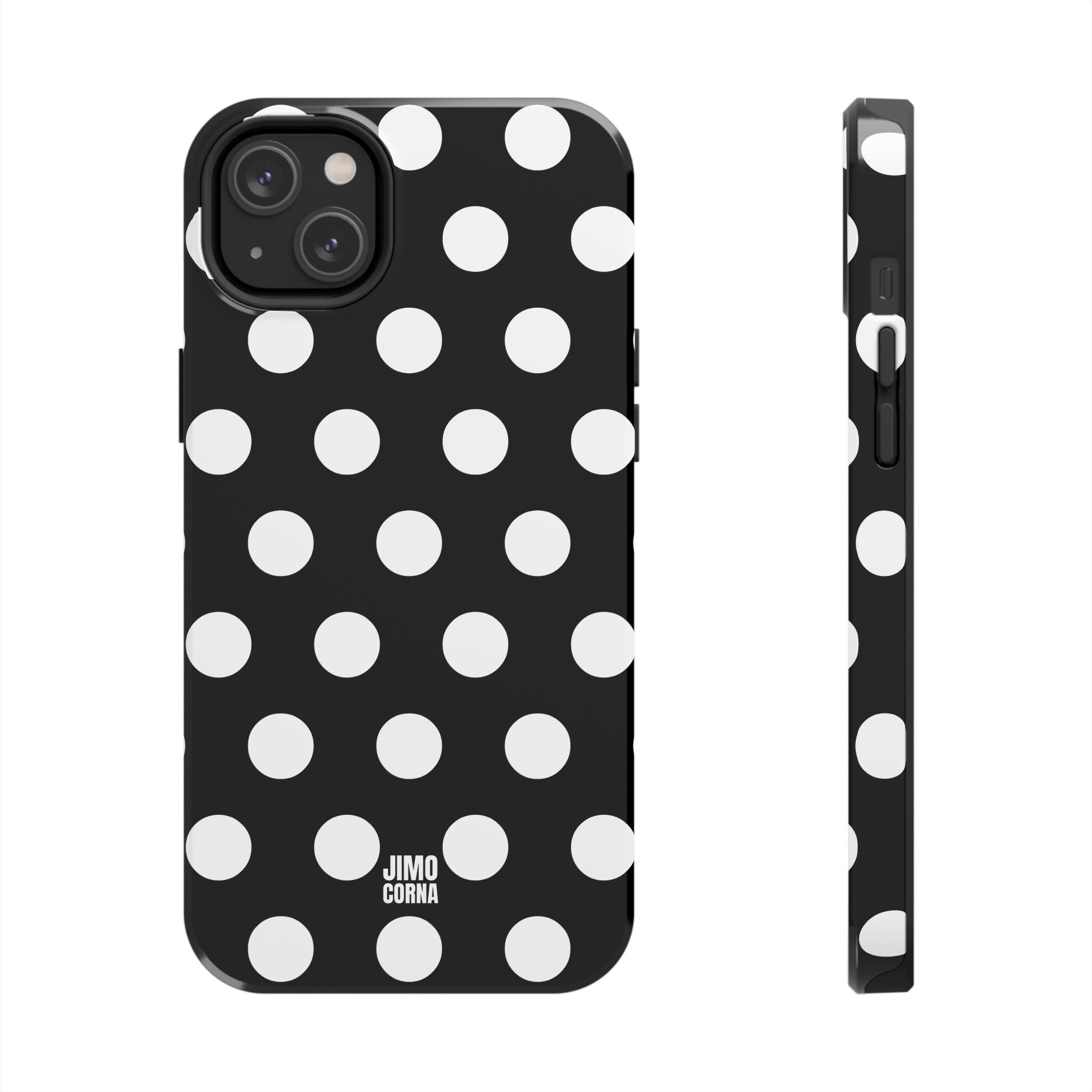 Big Polka Dot | Black and White