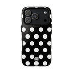Big Polka Dot | Black and White