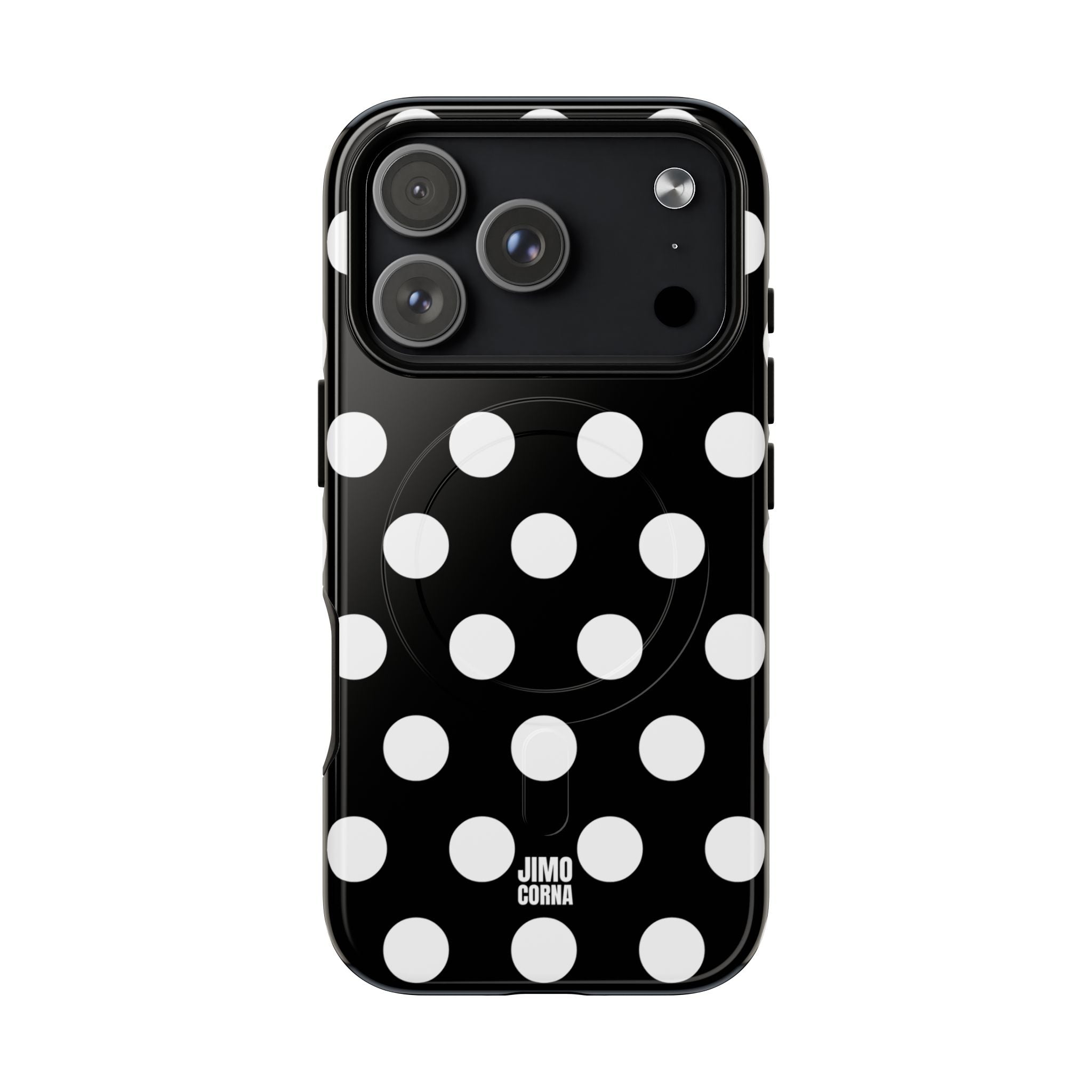 Big Polka Dot | Black and White