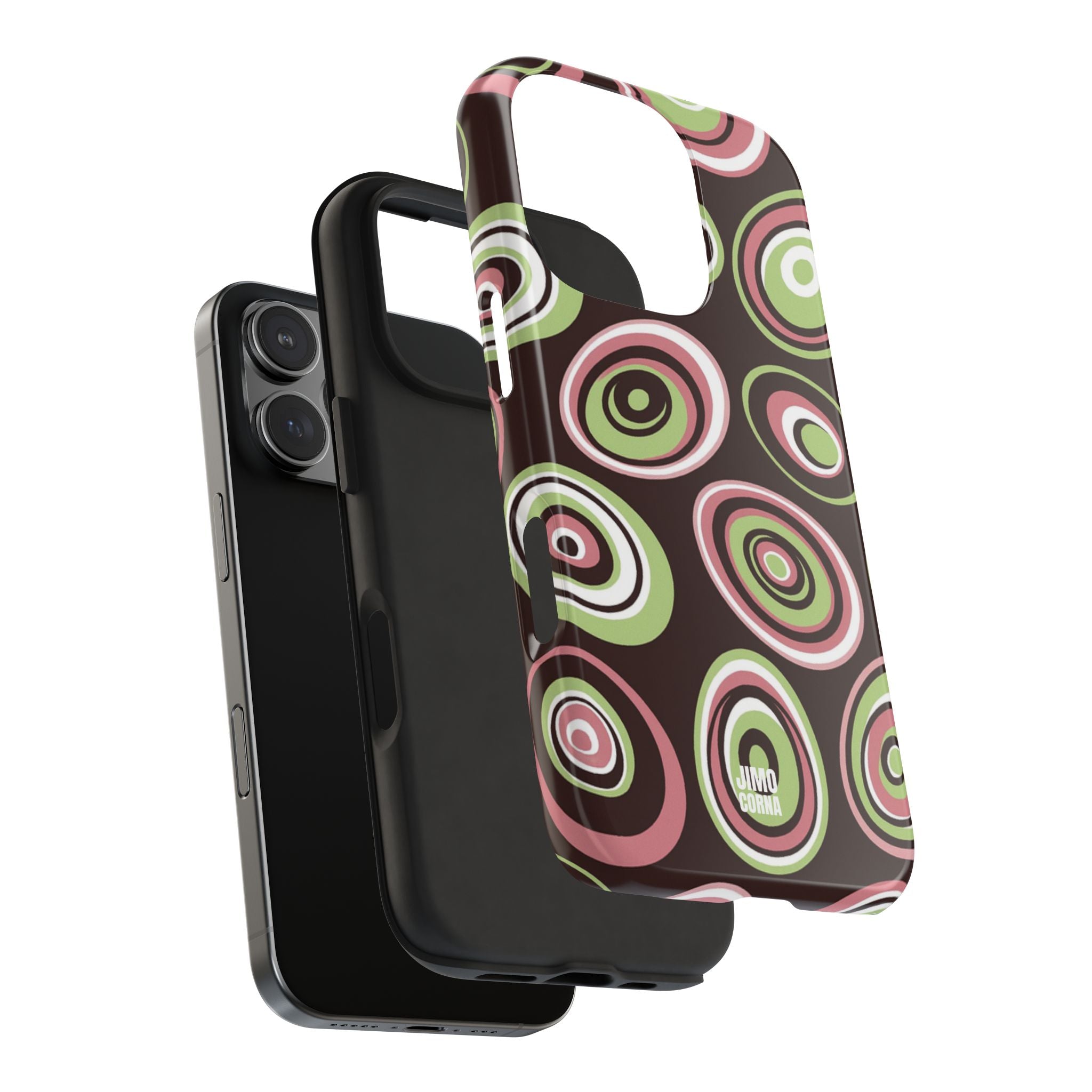 Groovy Orbits iPhone Case