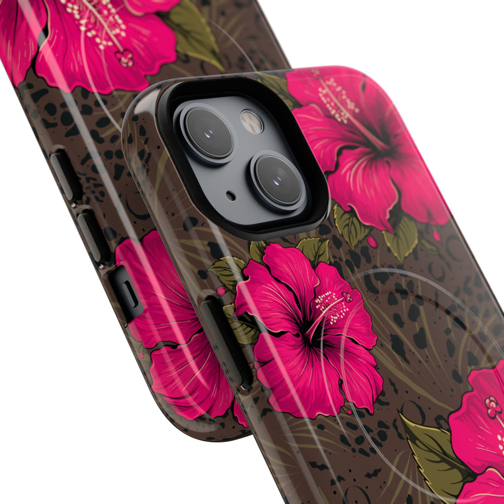Hot Pink Feisty Leopard