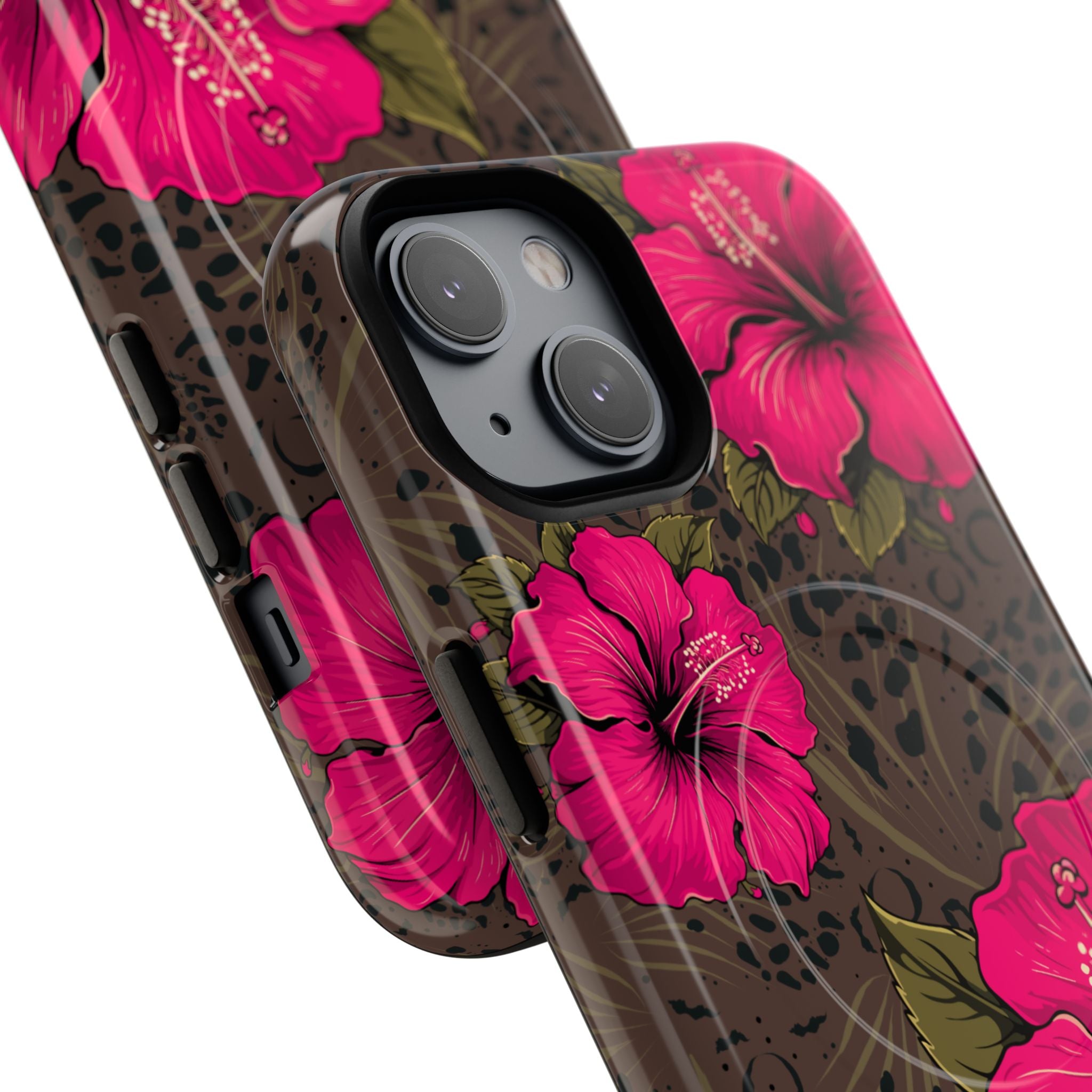 Hot Pink Feisty Leopard