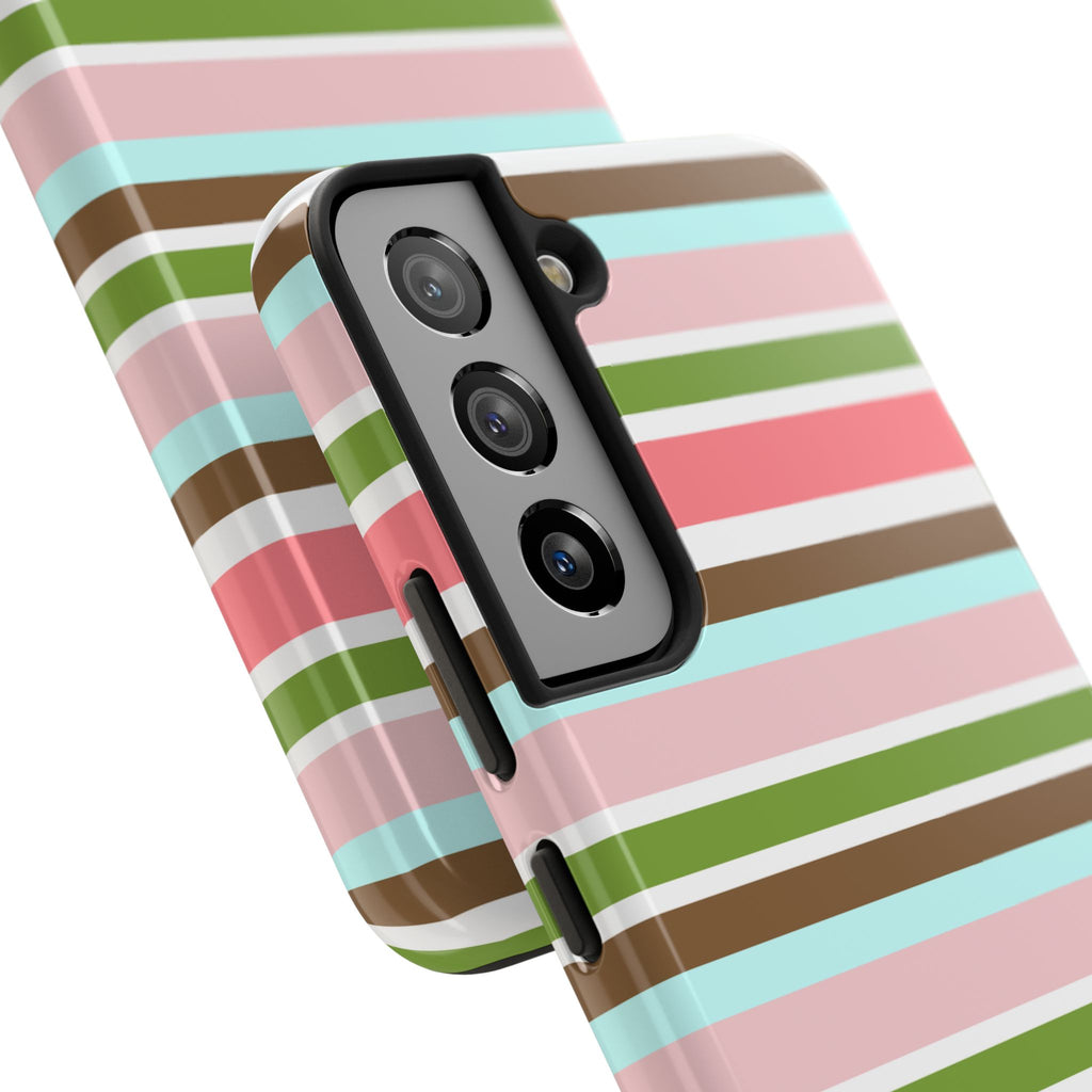 Sweet Candy Stripes Samsung Galaxy Case