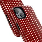 Red Polka Dot