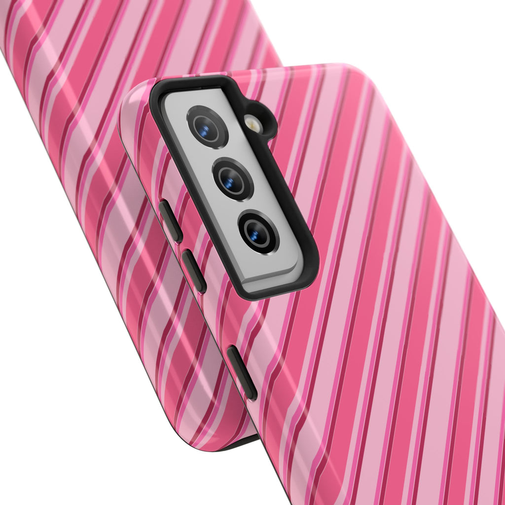 Angelina Stripes | Hot Pink - iPhone Case