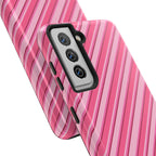 Angelina Stripes | Hot Pink - iPhone Case