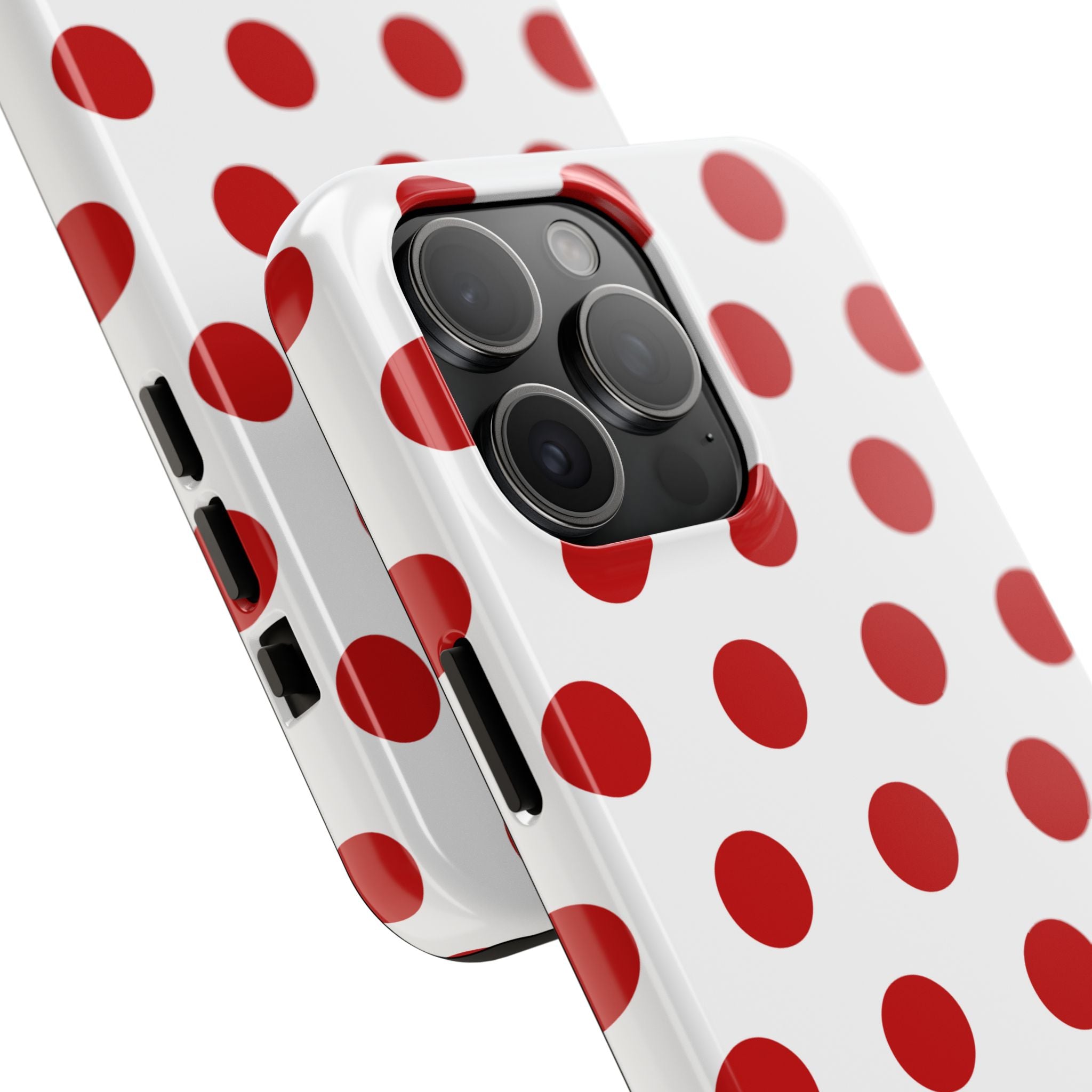 Big Polka Dot | White and Red