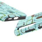 Coast Blocks Samsung Galaxy Case | Mint