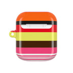 Berry Citrus Stripe AirPods Case