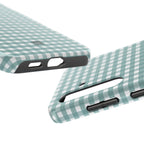 Farm Gingham Samsung Galaxy Case | Blue