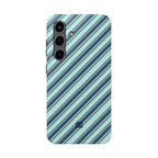 Angelina Stripes | Blue - iPhone Case
