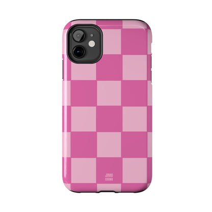 Pink Checkers