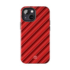Angelina Stripes | Cherry - iPhone Case