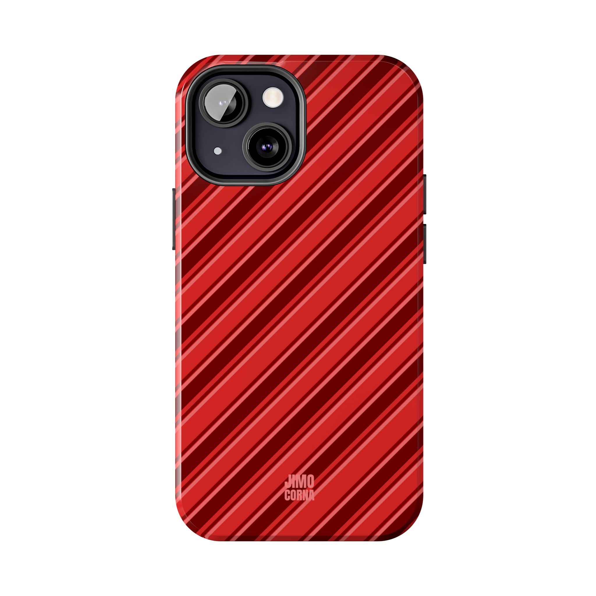 Angelina Stripes | Cherry - iPhone Case