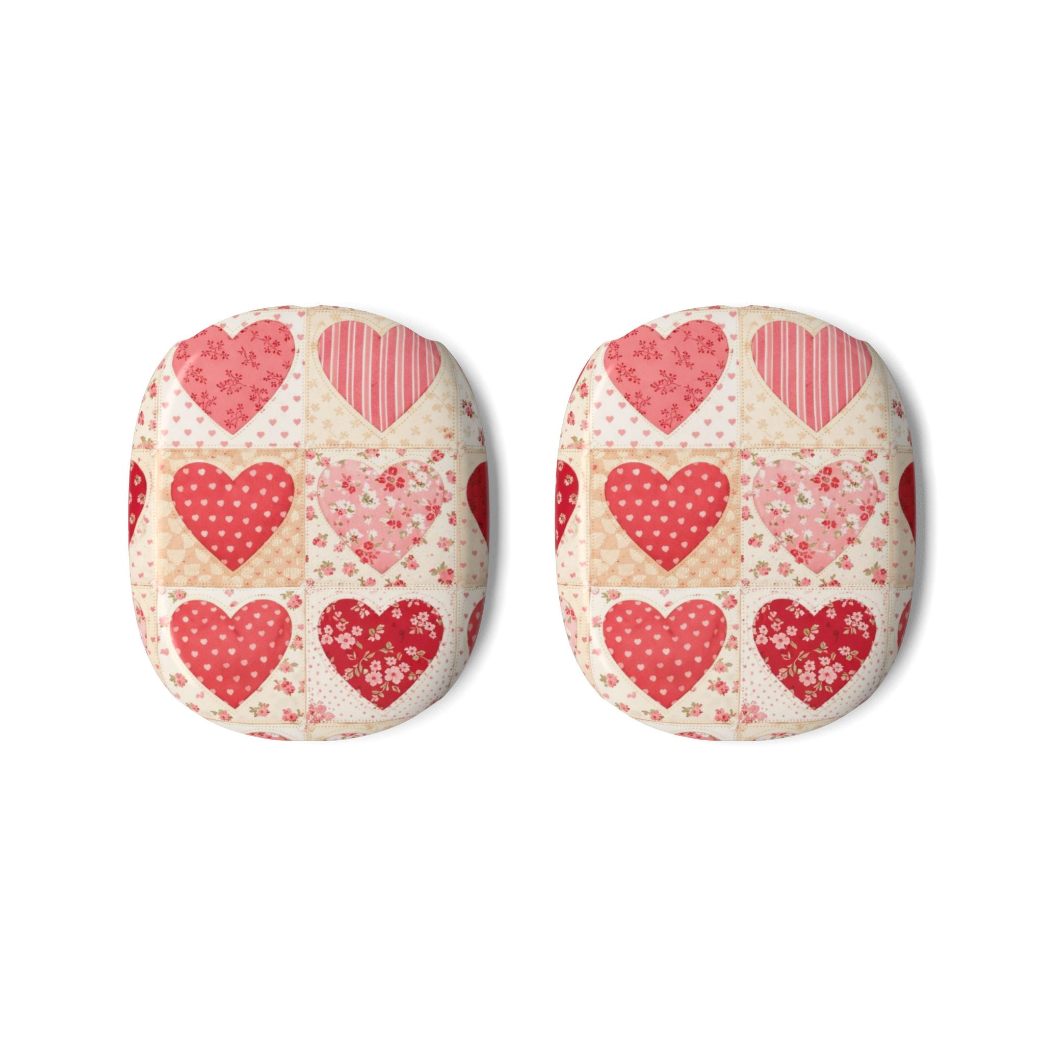 Sweetheart Patchwork AirPods Max Covers