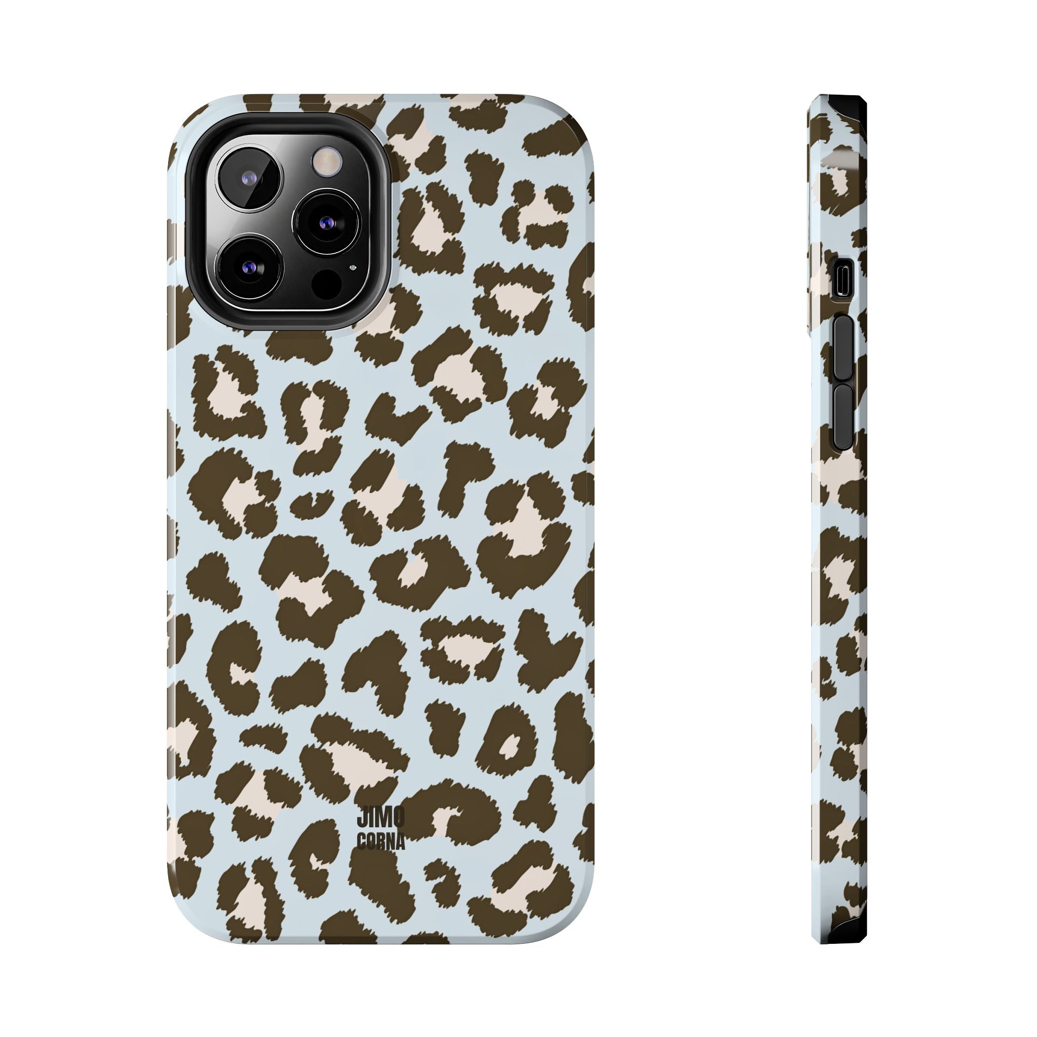Y2K Leopard Print | Blue