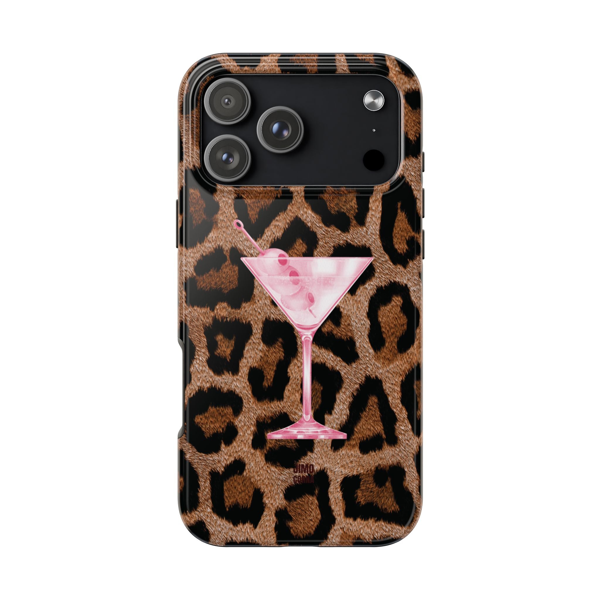 Pink Martini Leopard