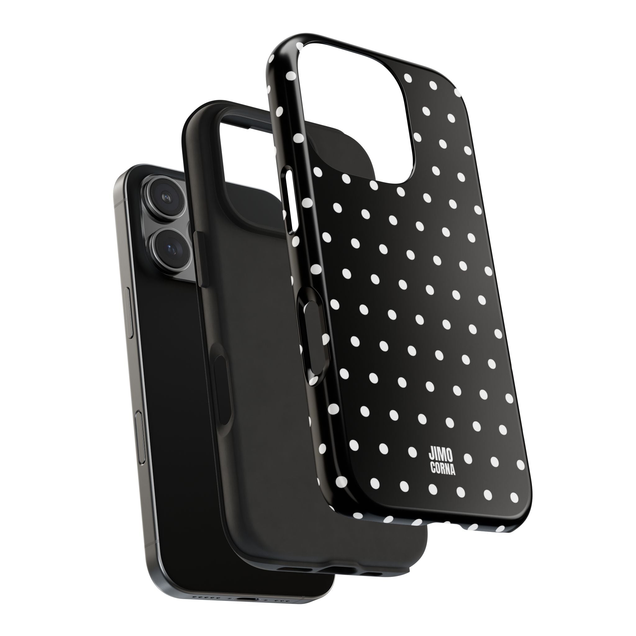 Polka Dot | Black and White