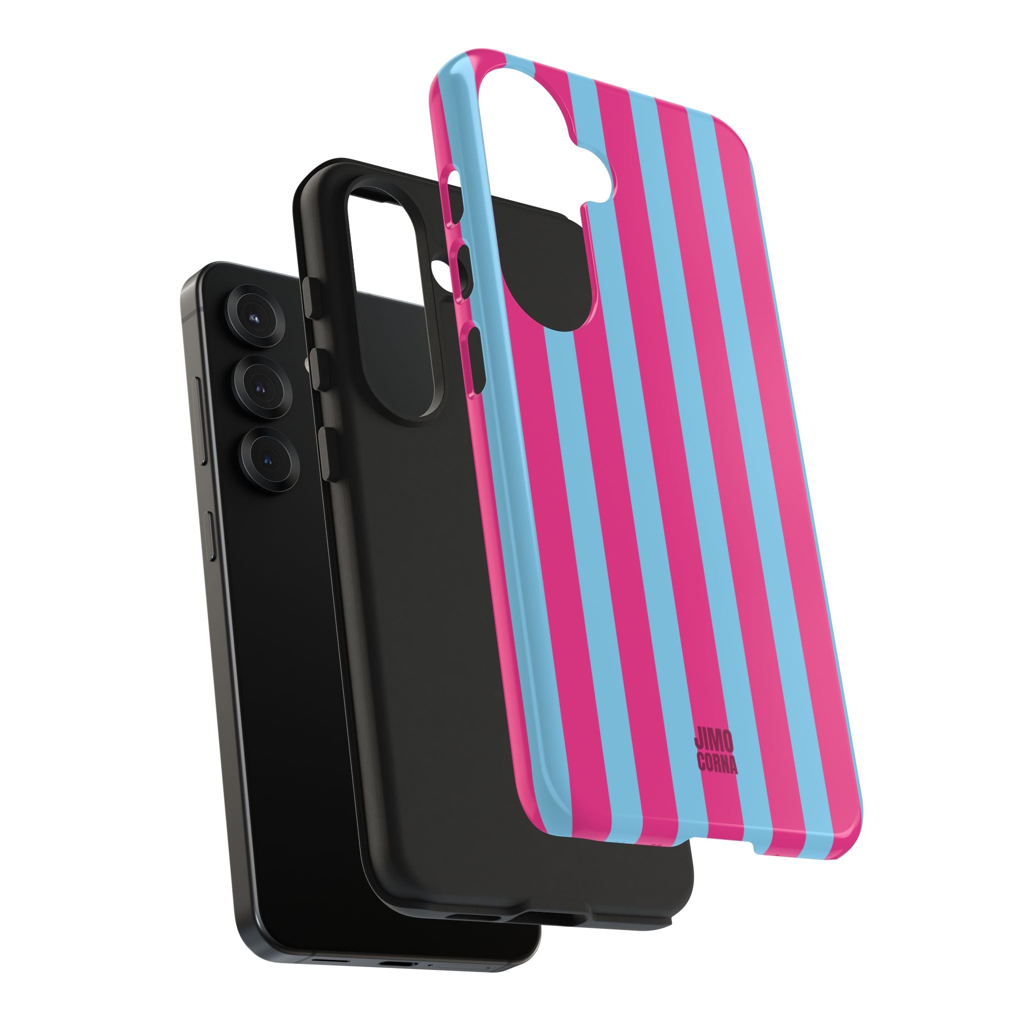 Cotton Candy Bold Stripes