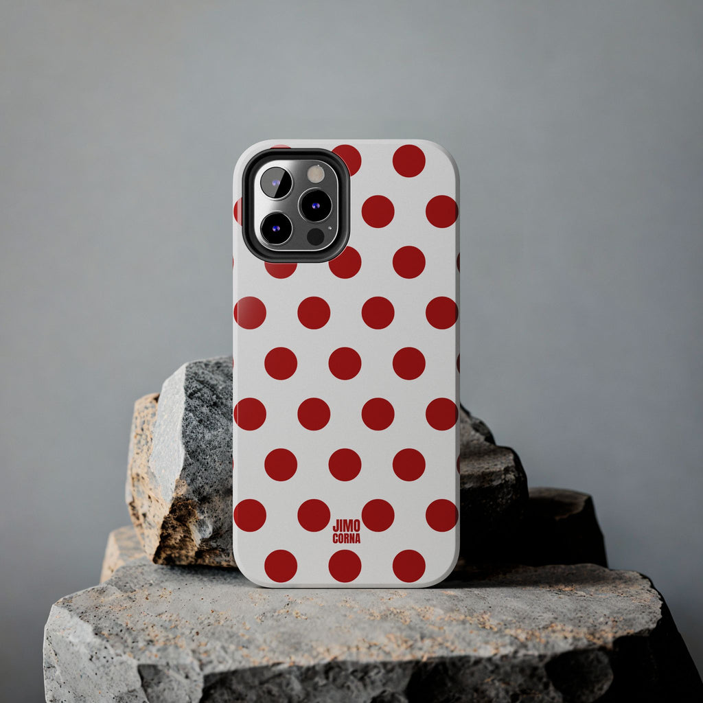 Big Polka Dot | White and Red