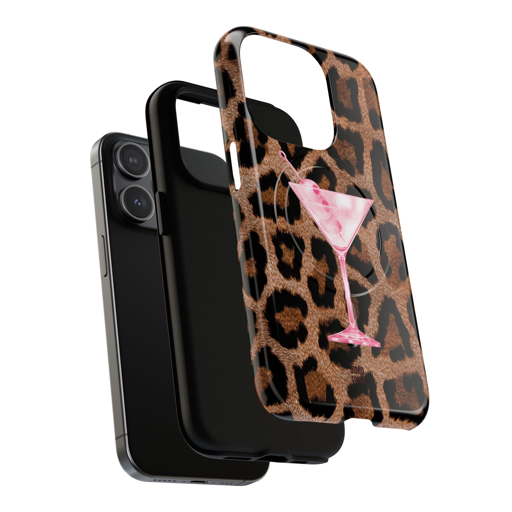 Pink Martini Leopard