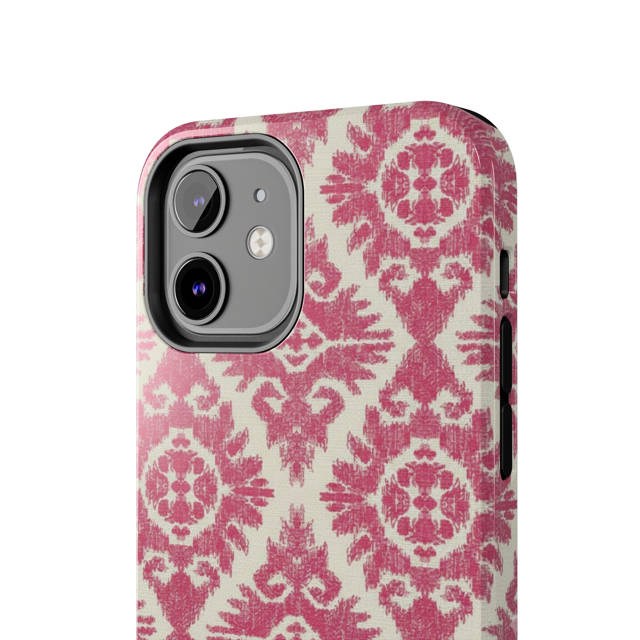 Damask iPhone Case | Pink