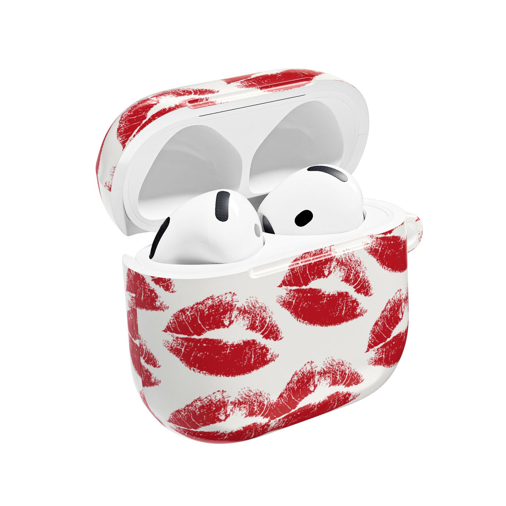Lipstick Kisses AirPods Case