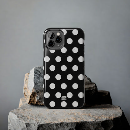 Big Polka Dot | Black and White