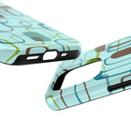 Coast Blocks iPhone Case | Mint