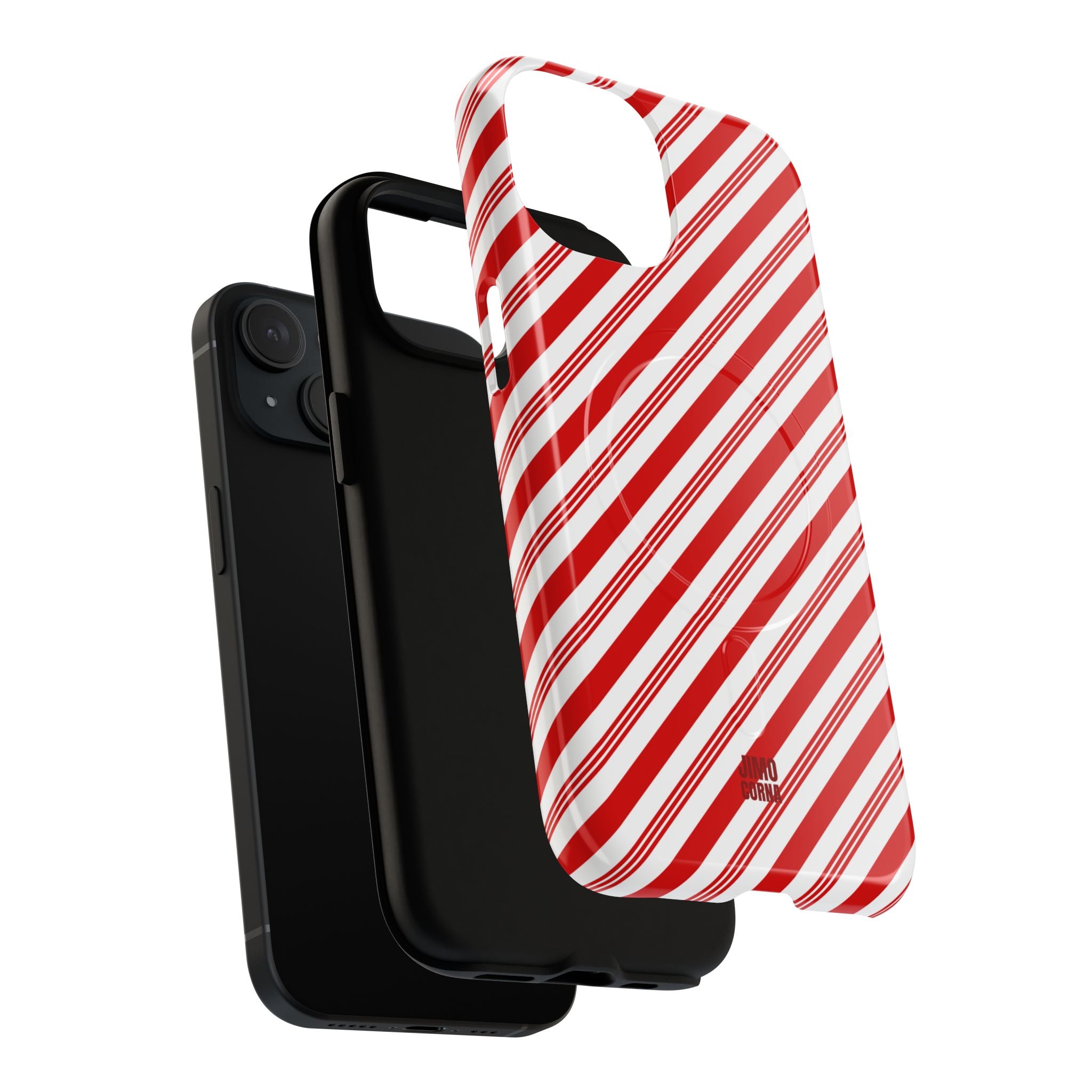 Candy Cane MagSafe iPhone Case