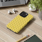 Polka Dot | Yellow and Brown