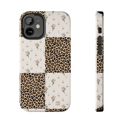 Floral Leopard Patchwork